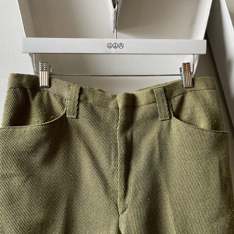 70’s Whipcord Slacks - 32” x 25”
