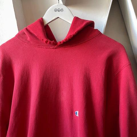 80’s Champion Reverse Weave Hoodie - Large