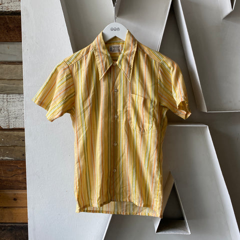60’s Towncraft Button-Up - Small