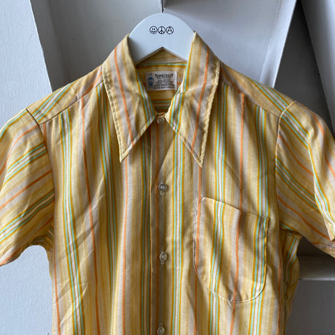 60’s Towncraft Button-Up - Small