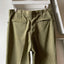 70’s Whipcord Slacks - 32” x 25”
