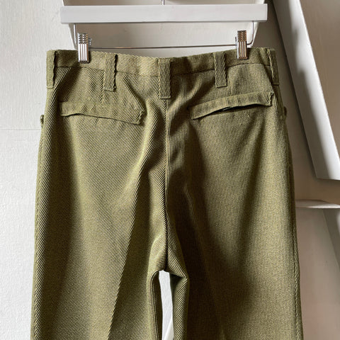 70’s Whipcord Slacks - 32” x 25”
