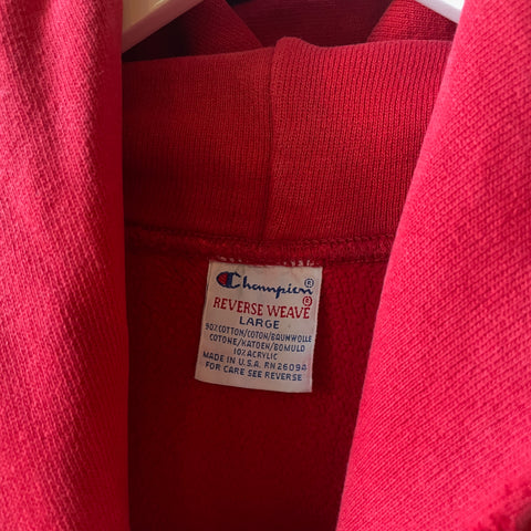 80’s Champion Reverse Weave Hoodie - Large