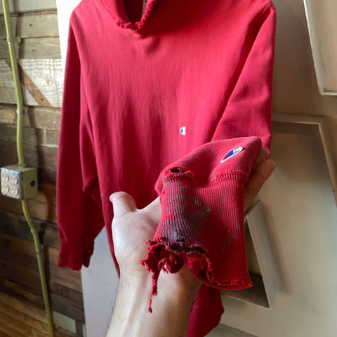 80’s Champion Reverse Weave Hoodie - Large