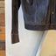 70’s Midnight Suede Trucker Jacket - Medium