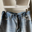 70’s Thrashed Denim Flares - 31” x 29”