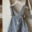 70's Big Mac Hickory Stripe Overalls - XL (38)