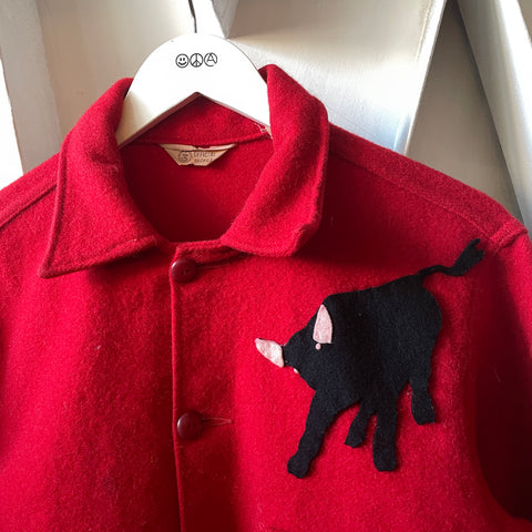 60’s Cropped BSA Flannel - medium