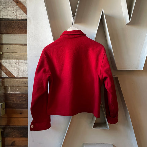 60’s Cropped BSA Flannel - medium