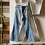 70’s Thrashed Denim Flares - 31” x 29”