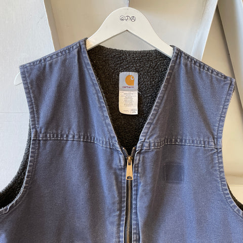 80’s Carhartt Pile Lined Vest - Large