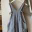 70's Big Mac Hickory Stripe Overalls - XL (38)
