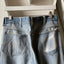70’s Thrashed Denim Flares - 31” x 29”