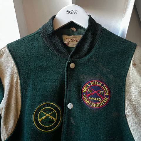 60’s Penney’s Varsity Jacket - Medium