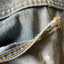 70’s Thrashed Denim Flares - 31” x 29”