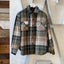 70’s Heavy Wool Flannel - Large