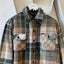70’s Heavy Wool Flannel - Large