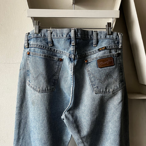 90’s Wrangler Denim - 32” x 31”