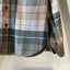 70’s Heavy Wool Flannel - Large