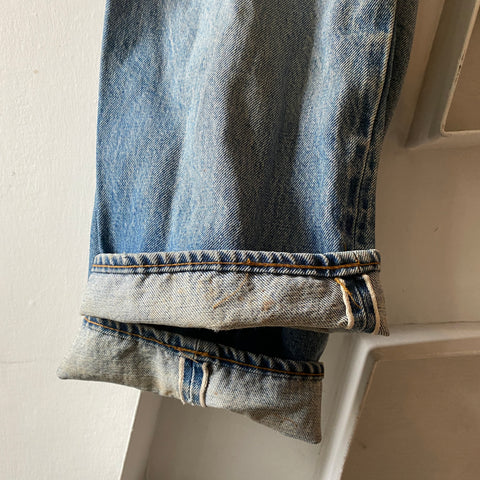 80's Levi’s Thrashed Redlines - 31” x 27.5”