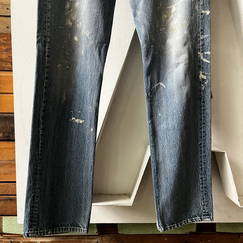80’s Levi’s 501 Painter Denim - 33” x 33”