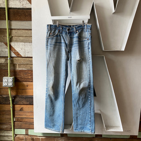 80's Levi’s 517 - 34” x 30”