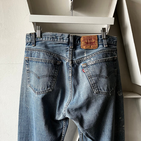 80’s Levi’s 501 Painter Denim - 33” x 33”