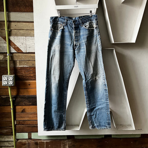 80’s Levi’s 501 Denim- 32” x 30”