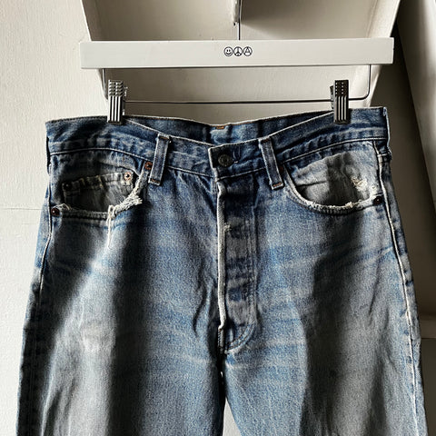 80’s Levi’s 501 Denim- 32” x 30”