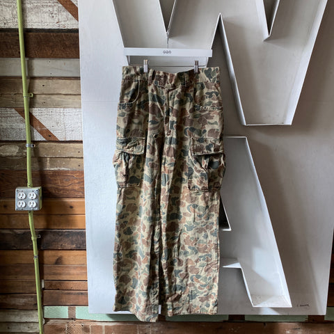 Camo Cargos - 33” x 31”