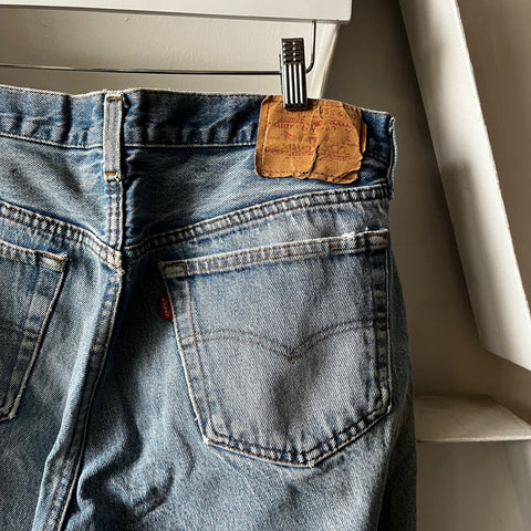80’s Levi’s 501 Denim- 32” x 30”