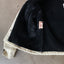 60’s Leather Hooded Jacket - Small