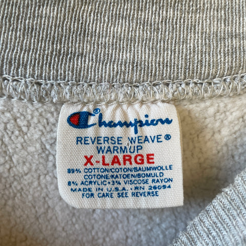 80’s Champion Reverse Weave Crewneck - XL