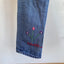 Embroidered Levi's Jeans - 27" x 30"