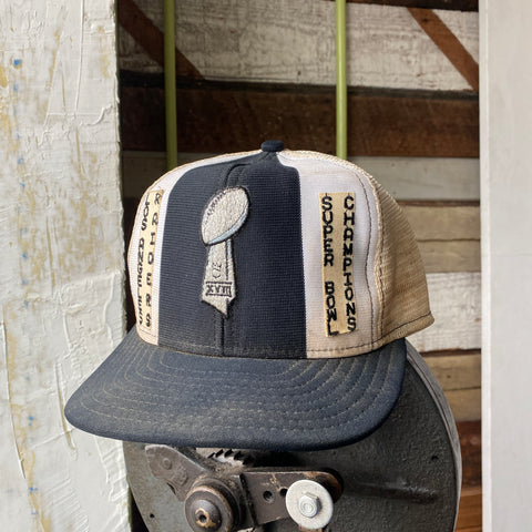 80’s Raiders Champs Hat - OS