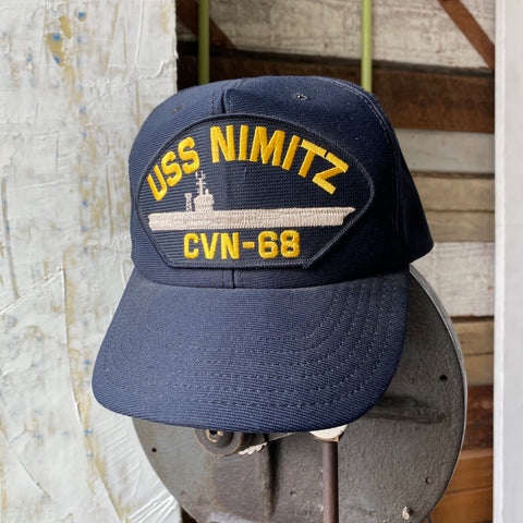 80's USS Nimitz Trucker - OS