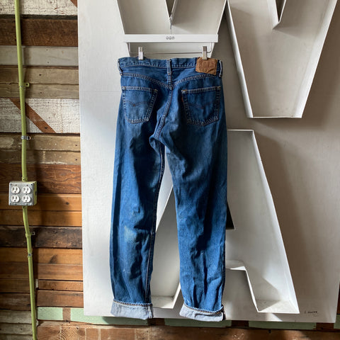 80's Levi’s Redlines - 32” x 34”
