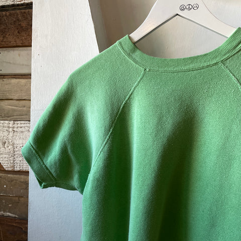 60’s Pea Green Sweatshirt - Small