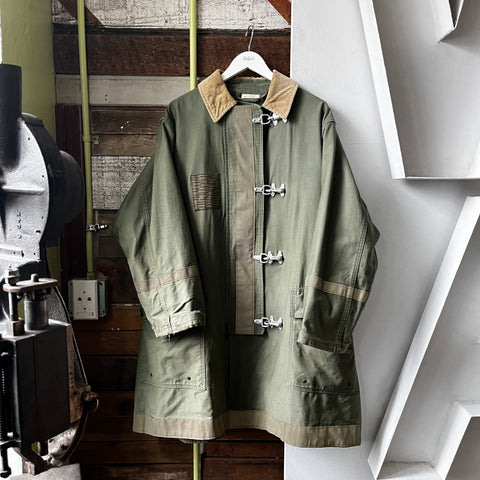 70’s OG-107 Firefighter Coat - Large