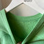 60’s Pea Green Sweatshirt - Small