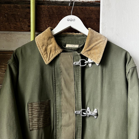 70’s OG-107 Firefighter Coat - Large