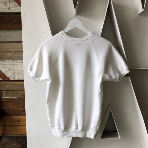 90's Lee Short Sleeve Sweatshirt - Medium