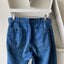 70’s Denim Sailor Pants - 30” x 30”