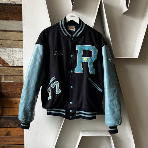 70’s Varsity Jacket - XL