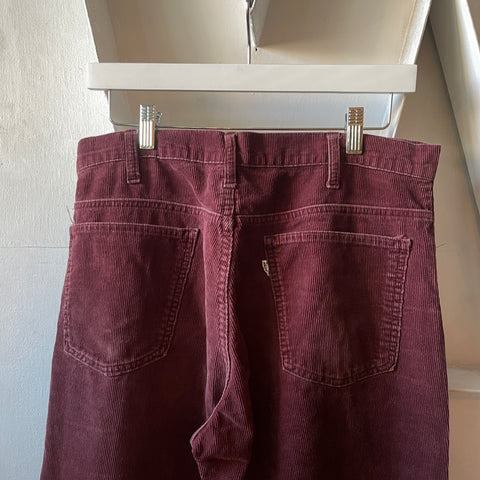 70’s Levi’s Big E Cords - 33" x 26"