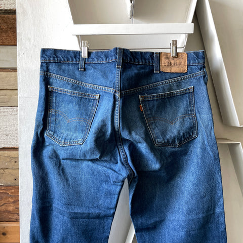 80’s Levi’s 505 Denim - 39” x 26”