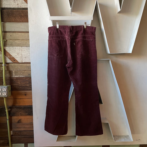 70’s Levi’s Big E Cords - 33" x 26"