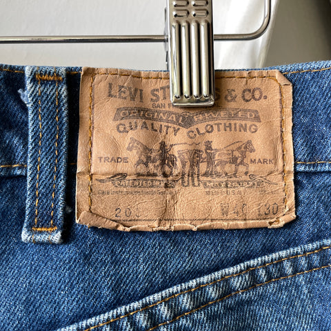 80’s Levi’s 505 Denim - 39” x 26”
