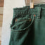 80’s Green Levi’s 550 - 30" x 35"