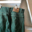 80’s Green Levi’s 550 - 30" x 35"